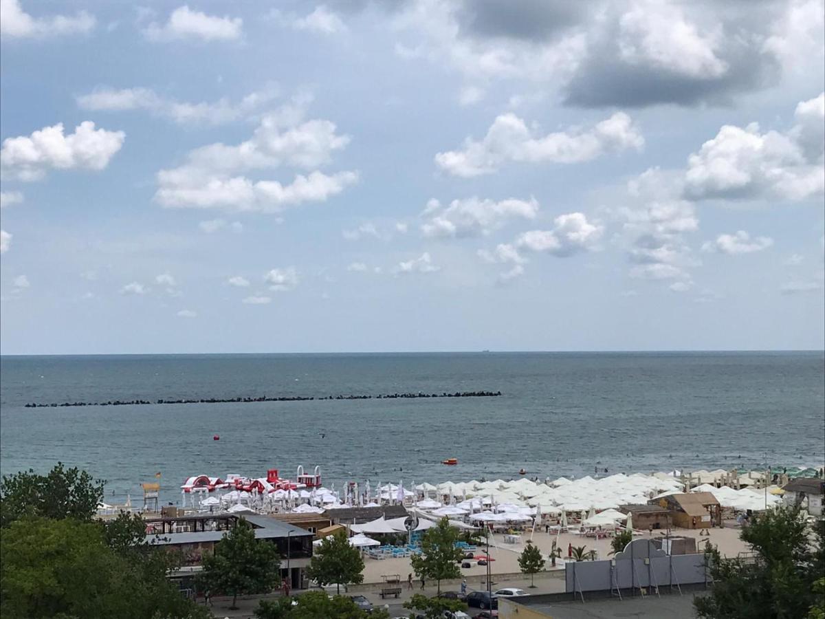Apartament Cristina Daire Mamaia Dış mekan fotoğraf