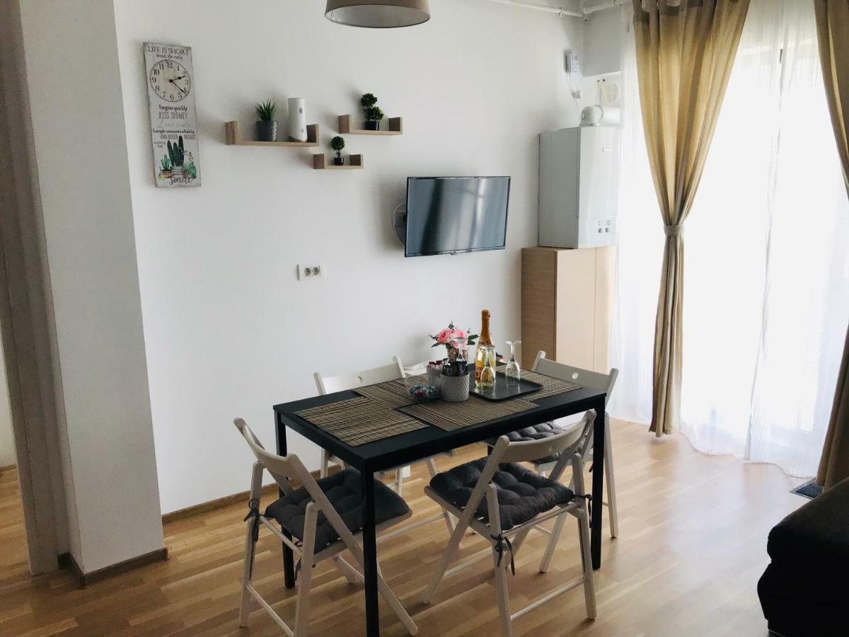 Apartament Cristina Daire Mamaia Dış mekan fotoğraf